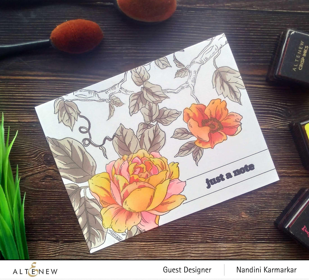 Part A-Glitz Art Craft Co.,LTD Dies Build-A-Garden: Magnificent Branch Add-on Die