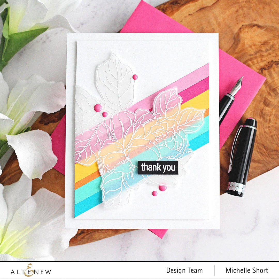 Part A-Glitz Art Craft Co.,LTD Dies Build-A-Garden: Magnificent Branch Add-on Die