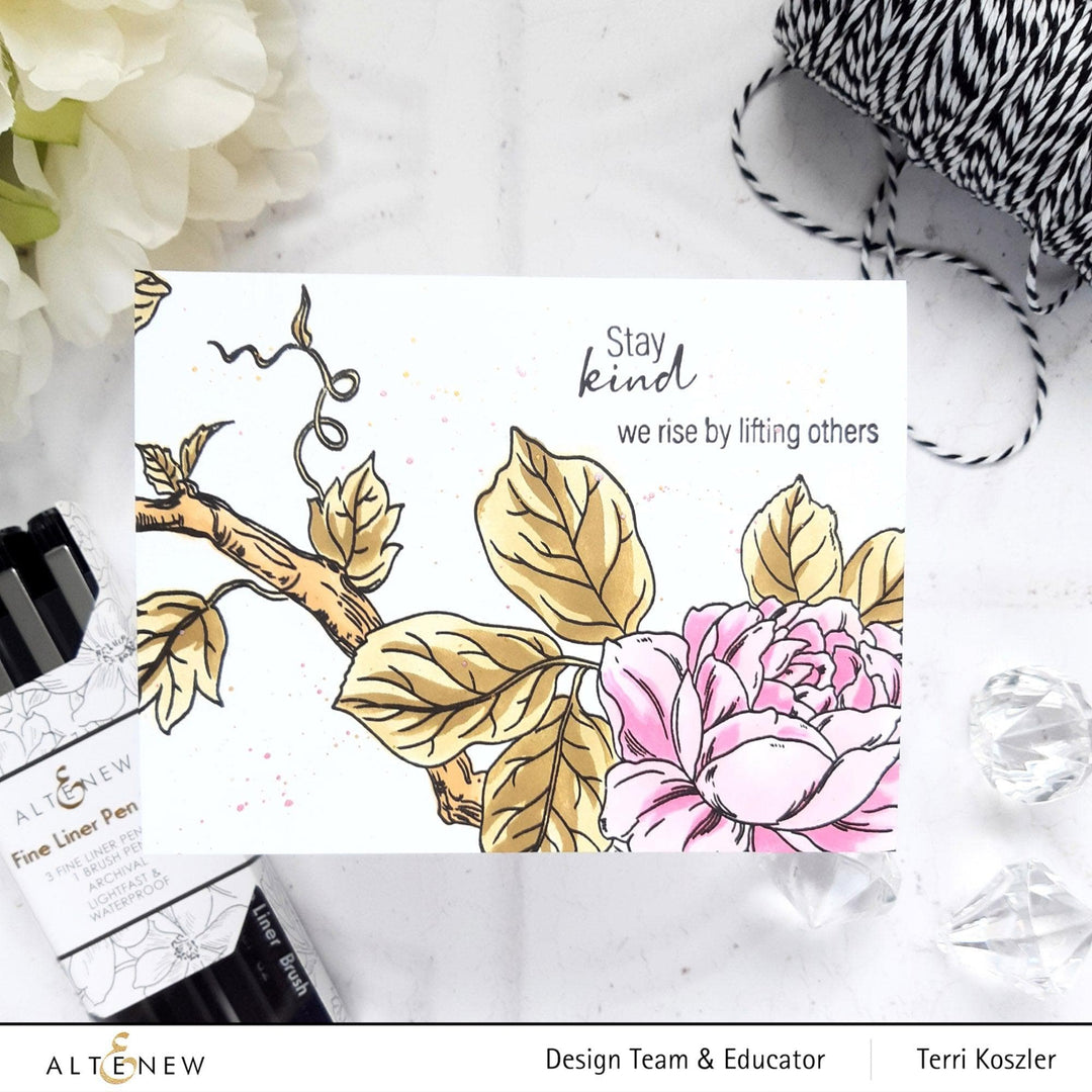 Part A-Glitz Art Craft Co.,LTD Dies Build-A-Garden: Magnificent Branch Add-on Die