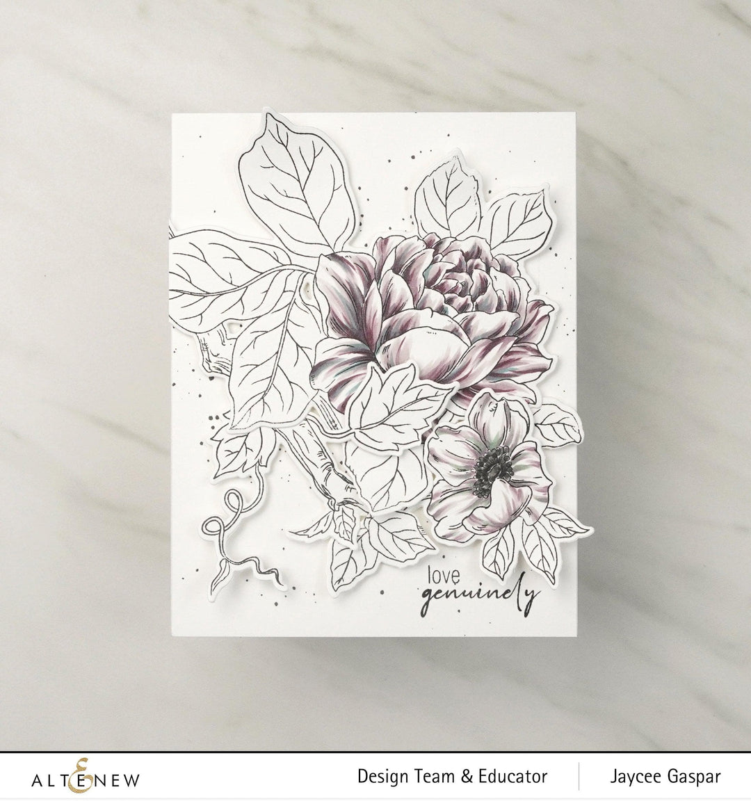 Part A-Glitz Art Craft Co.,LTD Dies Build-A-Garden: Magnificent Branch Add-on Die