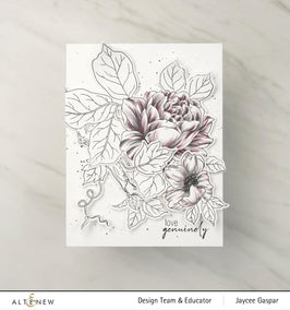 Part A-Glitz Art Craft Co.,LTD Dies Build-A-Garden: Magnificent Branch Add-on Die