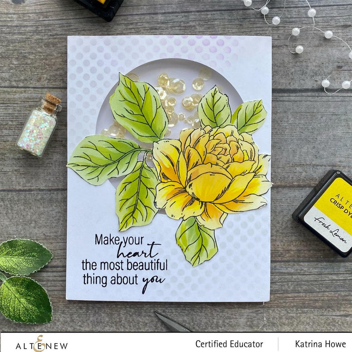 Part A-Glitz Art Craft Co.,LTD Dies Build-A-Garden: Magnificent Branch Add-on Die