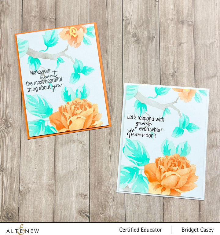 Part A-Glitz Art Craft Co.,LTD Dies Build-A-Garden: Magnificent Branch Add-on Die