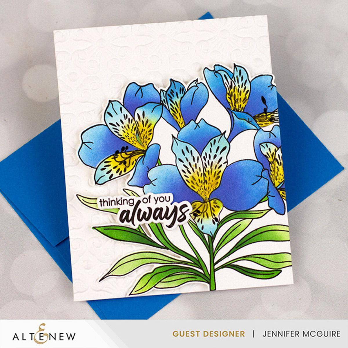 Build-A-Garden: Peruvian Lily Add-On Die Set | Altenew