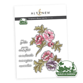 Build-A-Garden: Scripted in Bloom Add-On Die Set