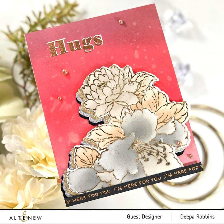 Part A-Glitz Art Craft Co.,LTD Dies Build-A-Garden: Sweet Lilies Add-on Die Set