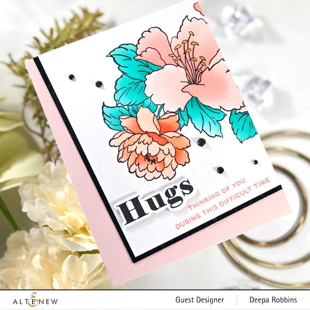 Part A-Glitz Art Craft Co.,LTD Dies Build-A-Garden: Sweet Lilies Add-on Die Set