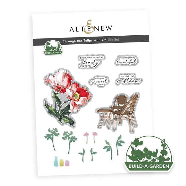 Build-A-Garden: Through the Tulips Add-on Die Set