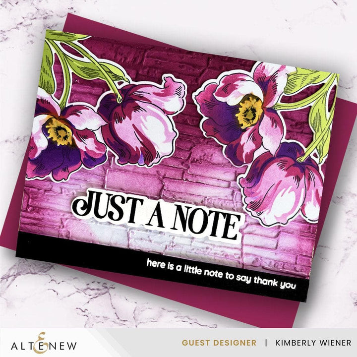 Build-A-Garden: Through the Tulips Add-on Die Set