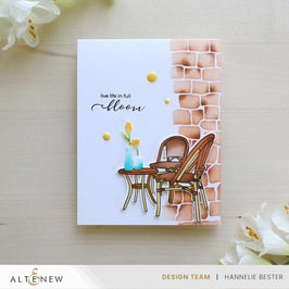 Build-A-Garden: Through the Tulips Add-on Die Set