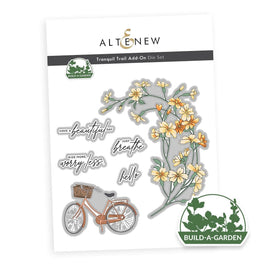 Build-A-Garden: Tranquil Trail Add-on Die Set