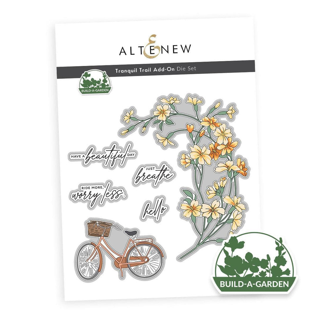 Build-A-Garden: Tranquil Trail Add-on Die Set