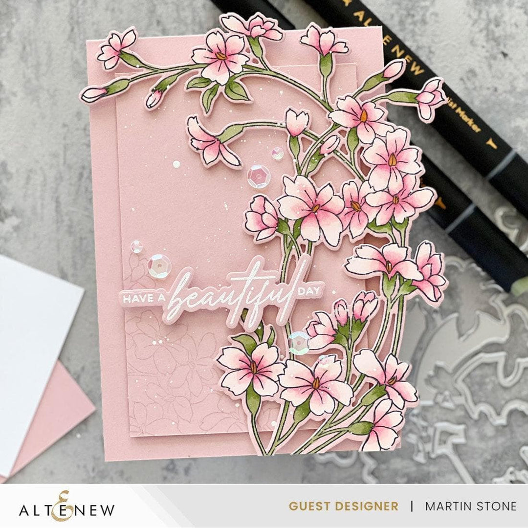 Build-A-Garden: Tranquil Trail Add-on Die Set