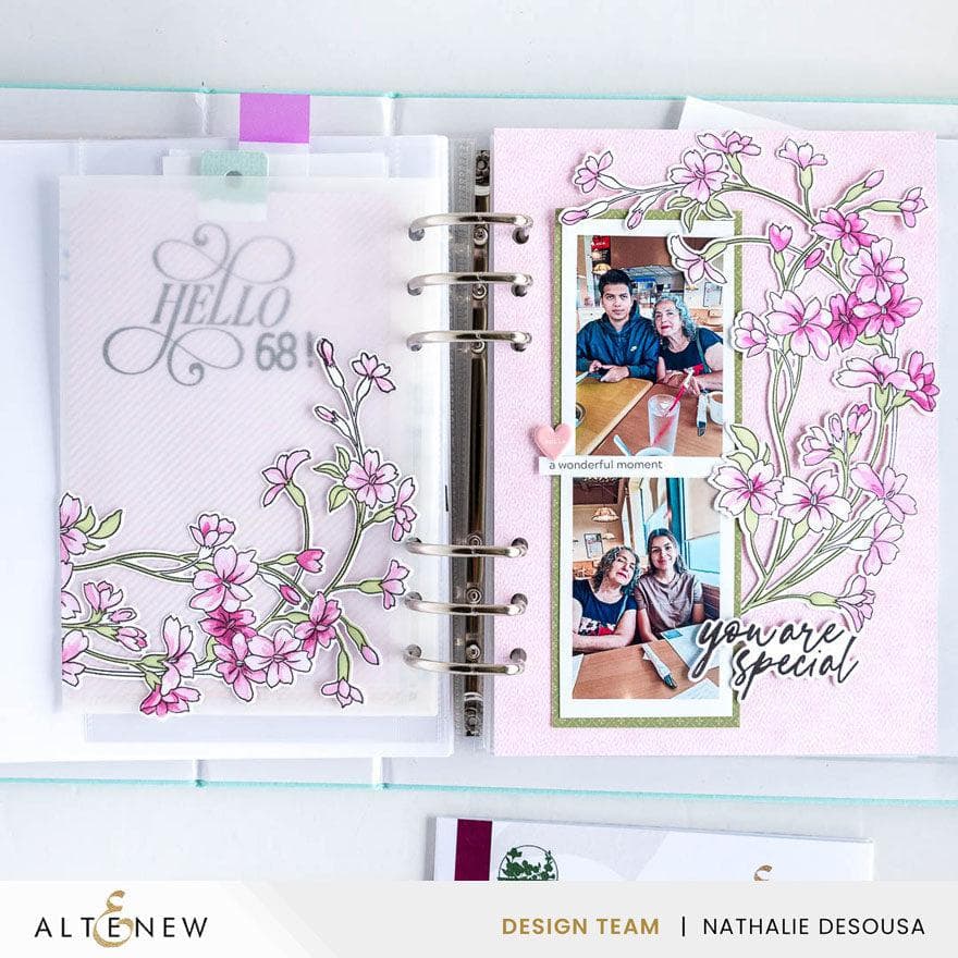 Build-A-Garden: Tranquil Trail Add-on Die Set