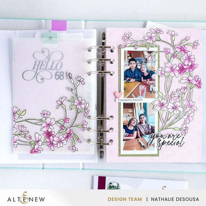 Build-A-Garden: Tranquil Trail Add-on Die Set