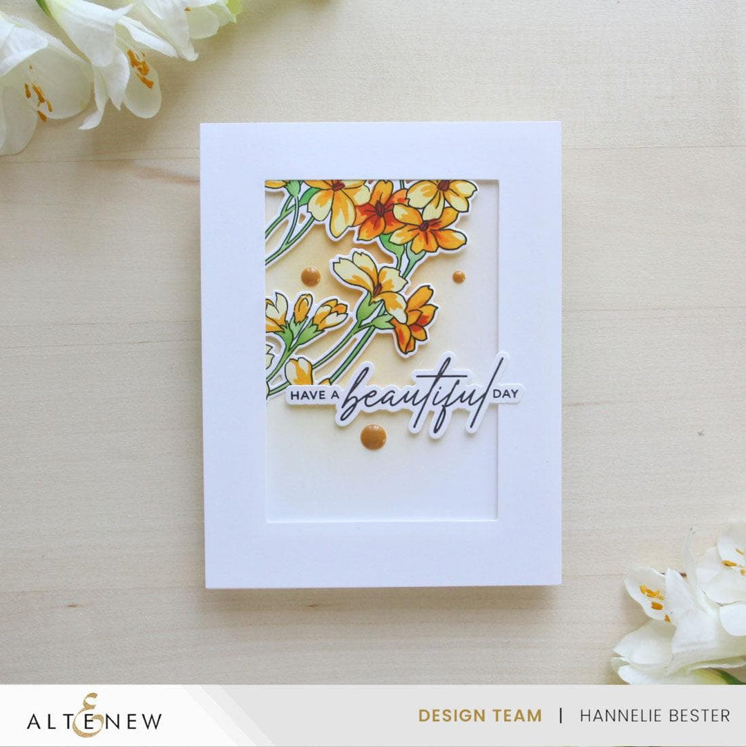 Build-A-Garden: Tranquil Trail Add-on Die Set