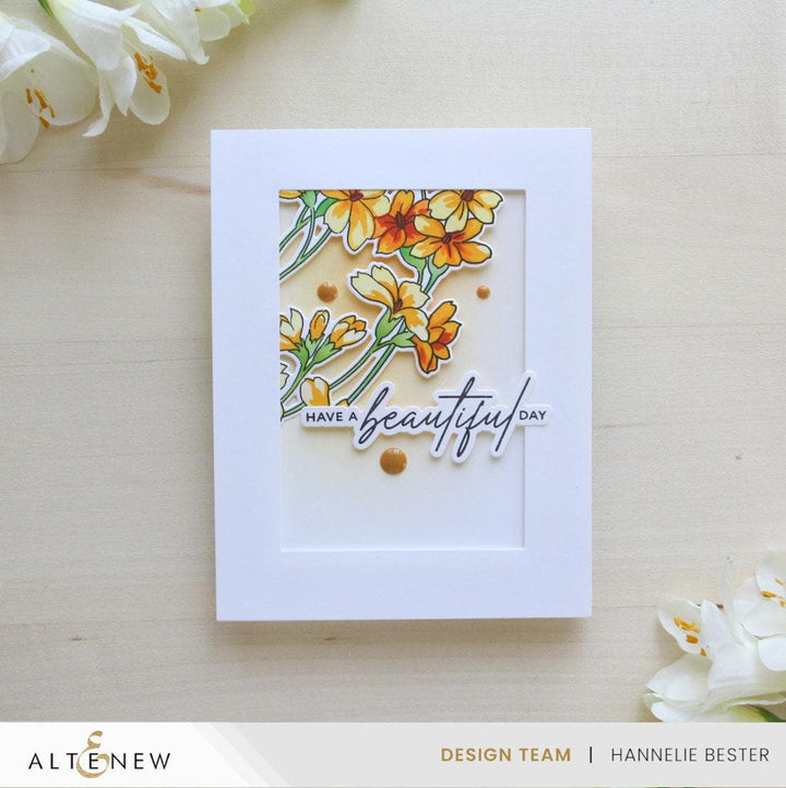 Build-A-Garden: Tranquil Trail Add-on Die Set