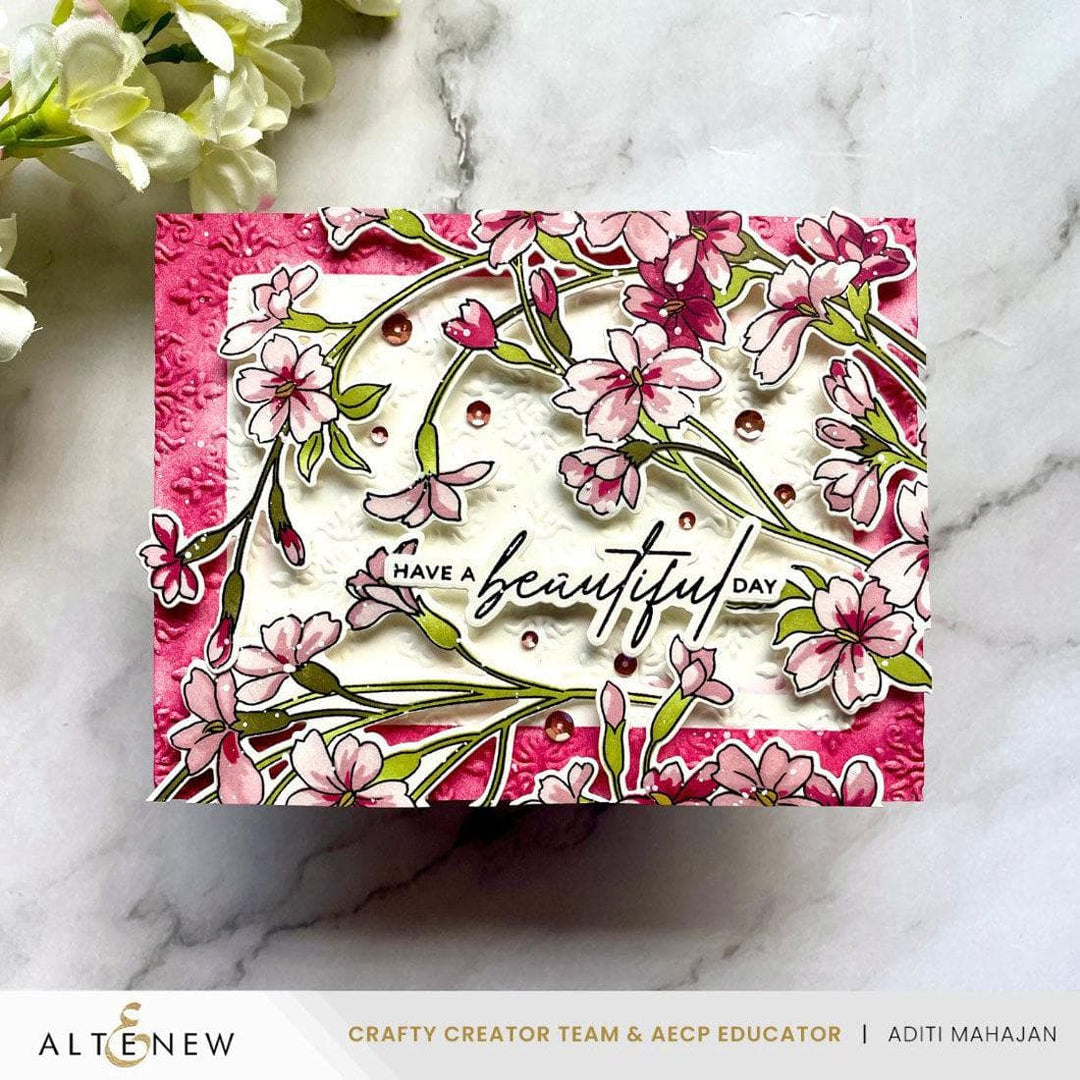 Build-A-Garden: Tranquil Trail Add-on Die Set