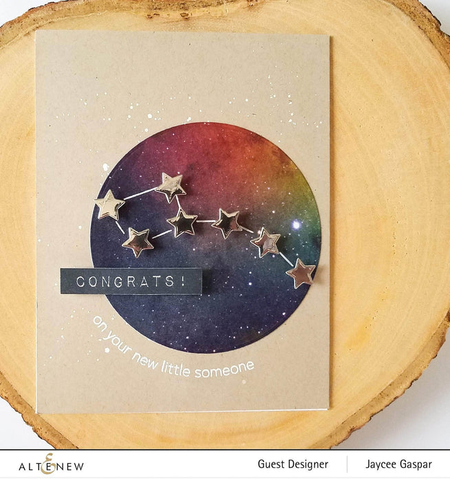 Part A-Glitz Art Craft Co.,LTD Dies Bundle of Joy Die Set