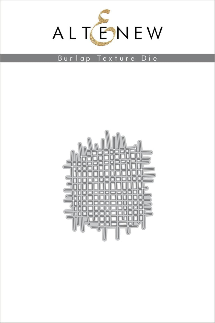 Part A-Glitz Art Craft Co.,LTD Dies Burlap Texture Die