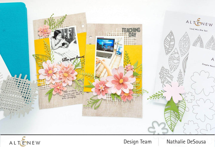 Part A-Glitz Art Craft Co.,LTD Dies Burlap Texture Die