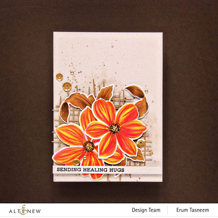 Part A-Glitz Art Craft Co.,LTD Dies Burlap Texture Die