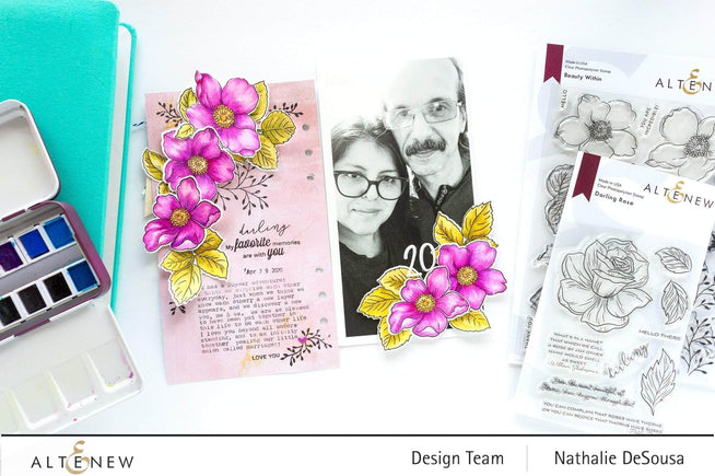 Part A-Glitz Art Craft Co.,LTD Dies Camp Life Die Set