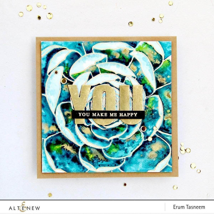 Part A-Glitz Art Craft Co.,LTD Dies Caps Bold Alphabet Die Set