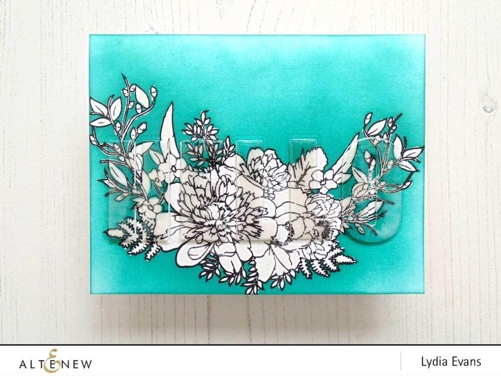 Part A-Glitz Art Craft Co.,LTD Dies Caps Bold Alphabet Die Set