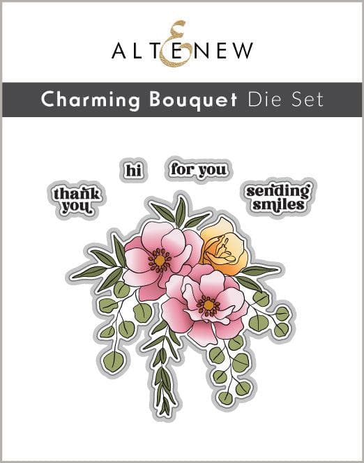 Charming Bouquet Die Set