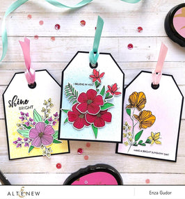 Part A-Glitz Art Craft Co.,LTD Dies Charming Doodles Die Set