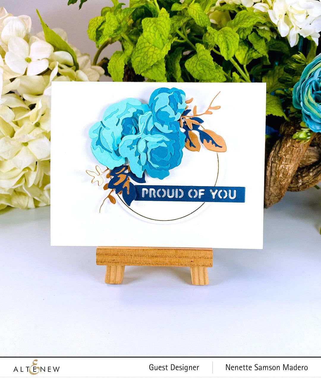 Part A-Glitz Art Craft Co.,LTD Dies Charming Foliage Die Set