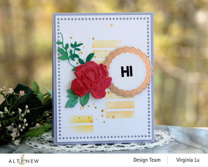 Part A-Glitz Art Craft Co.,LTD Dies Charming Foliage Die Set