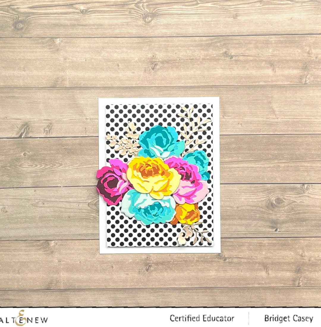 Part A-Glitz Art Craft Co.,LTD Dies Charming Foliage Die Set