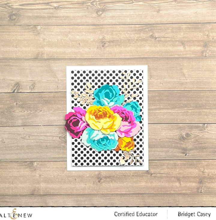 Part A-Glitz Art Craft Co.,LTD Dies Charming Foliage Die Set