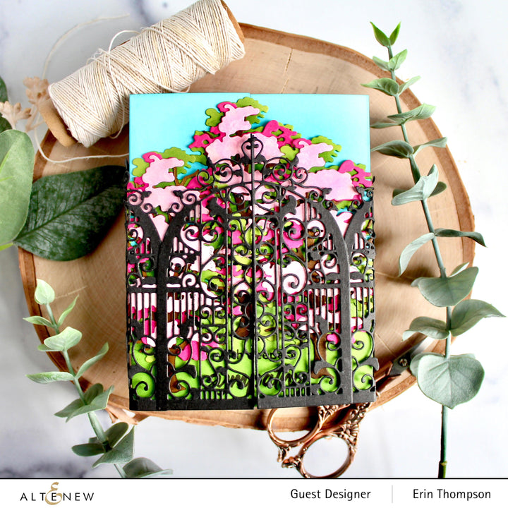 Part A-Glitz Art Craft Co.,LTD Dies Chestnut Tree Layering Die Set