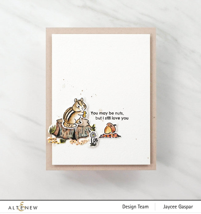 Part A-Glitz Art Craft Co.,LTD Dies Chipmunk & Squirrel Die Set