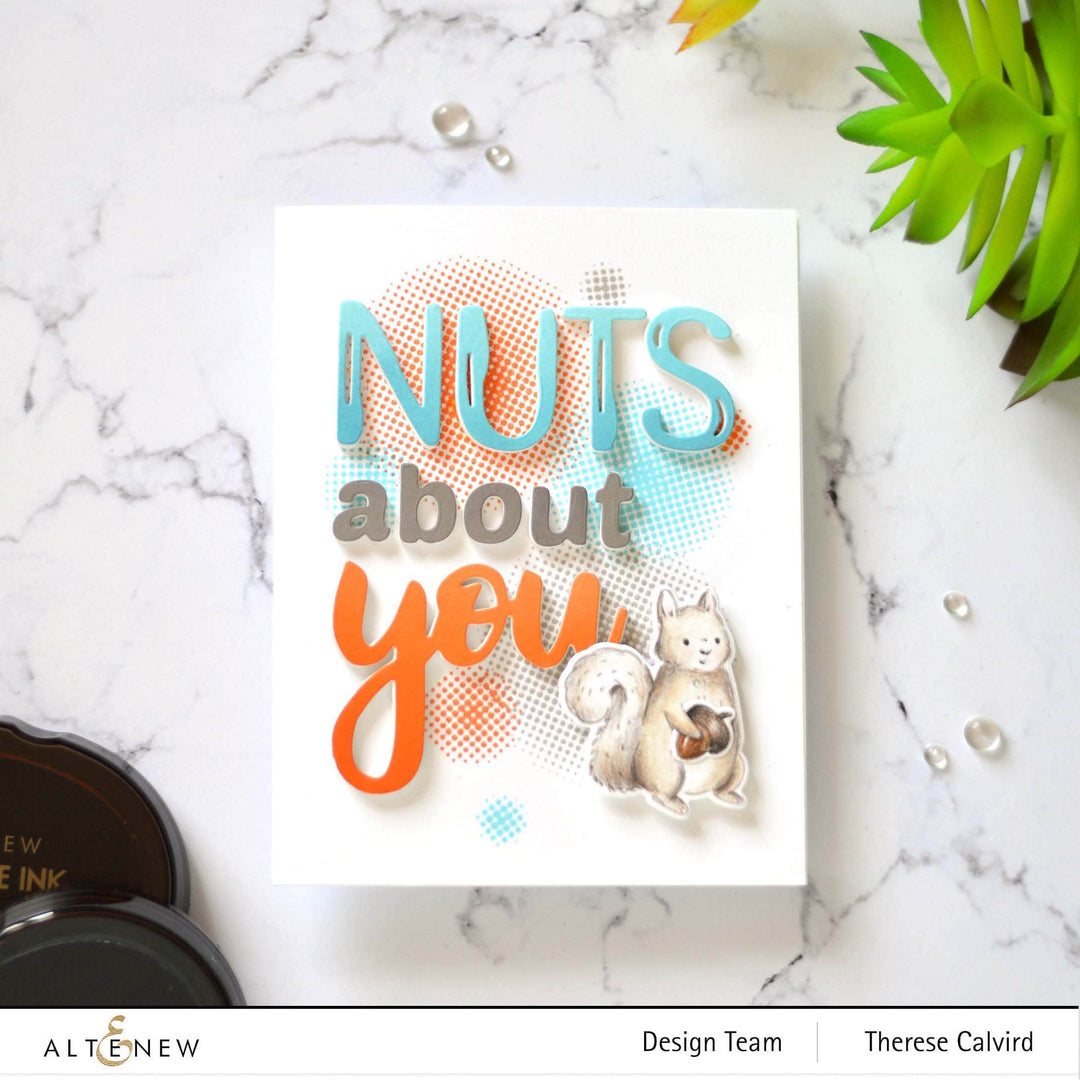 Part A-Glitz Art Craft Co.,LTD Dies Chipmunk & Squirrel Die Set