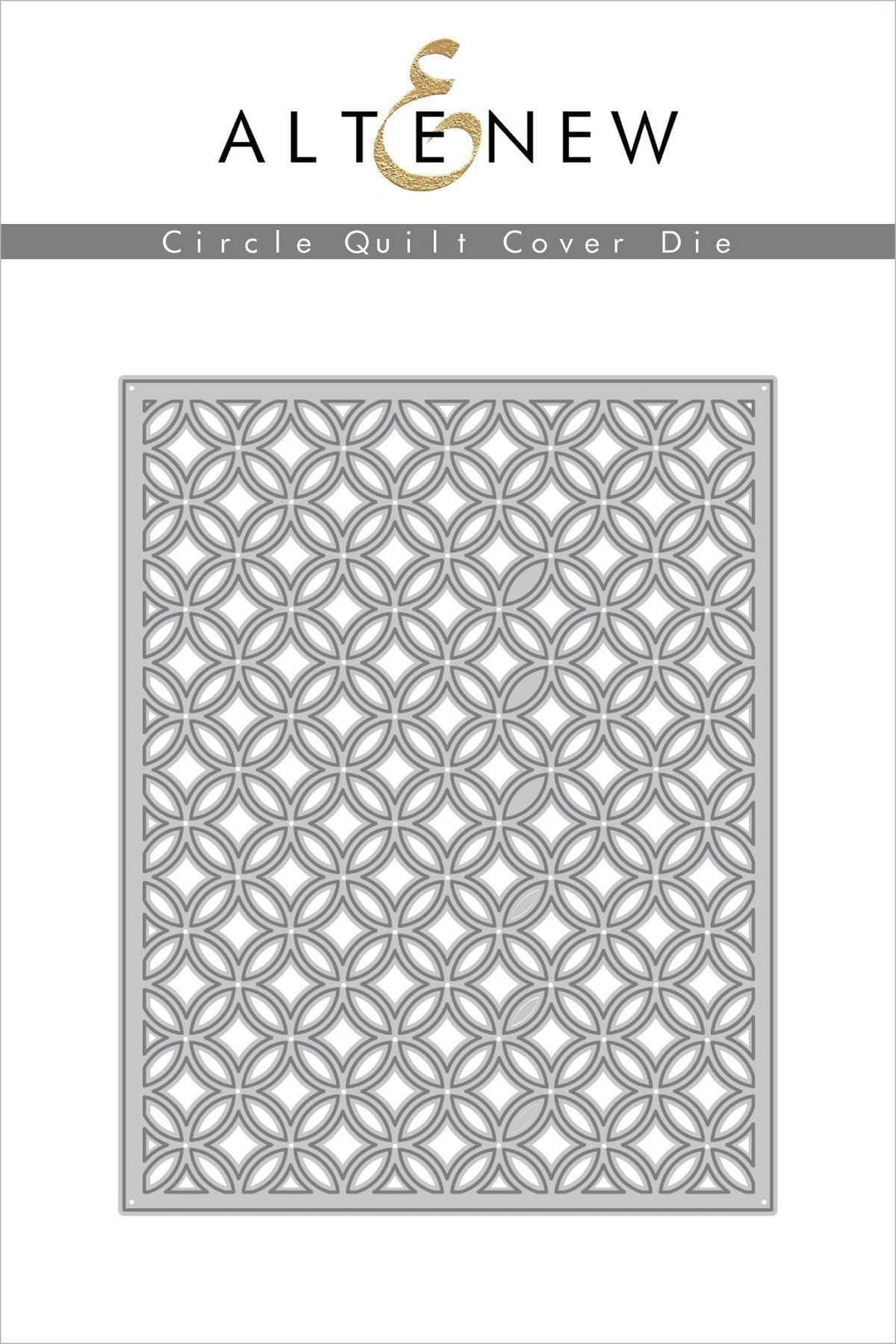 Part A-Glitz Art Craft Co.,LTD Dies Circle Quilt Cover Die