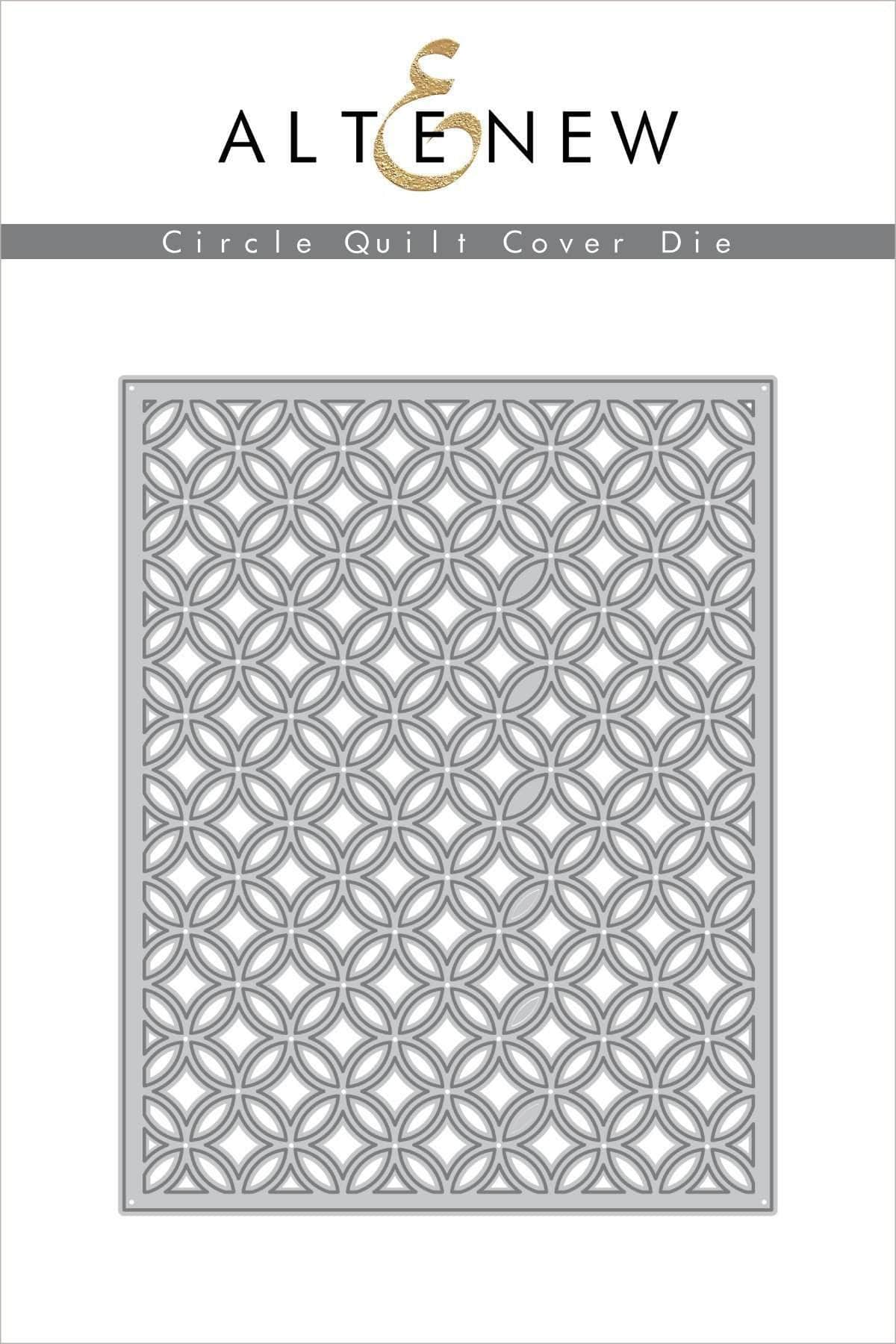 Part A-Glitz Art Craft Co.,LTD Dies Circle Quilt Cover Die