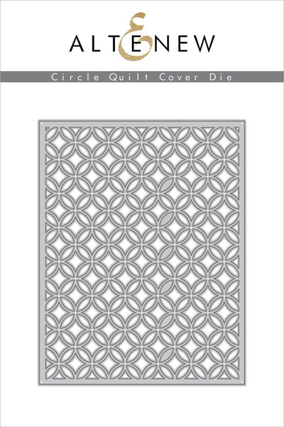Part A-Glitz Art Craft Co.,LTD Dies Circle Quilt Cover Die