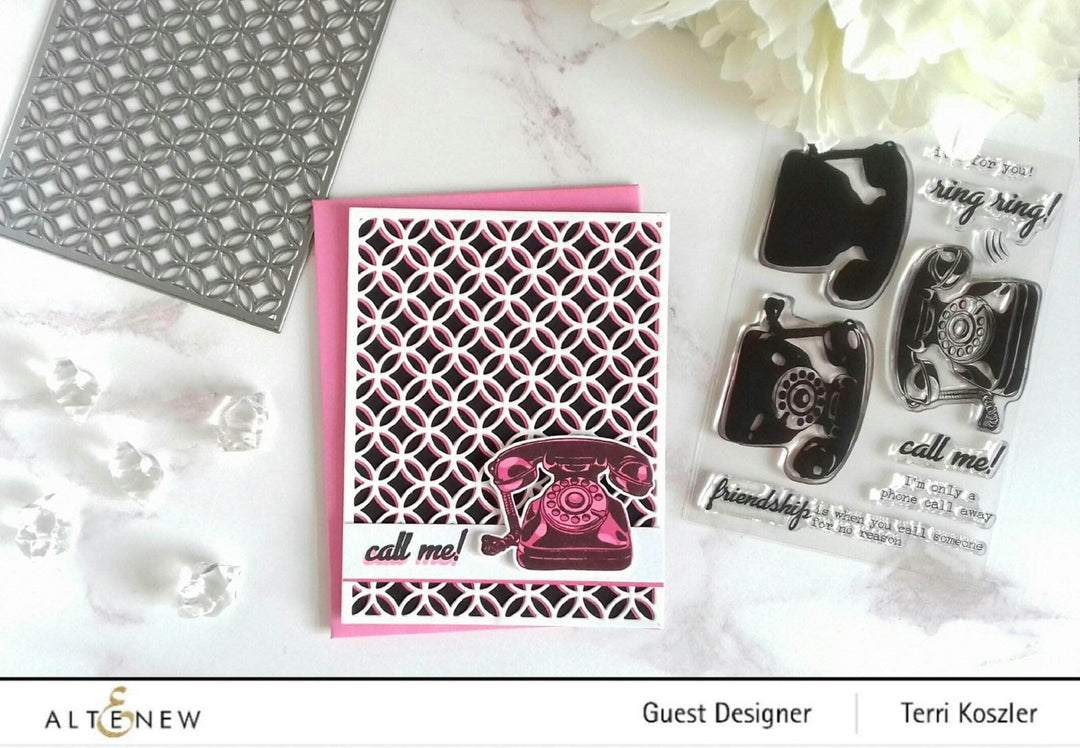 Part A-Glitz Art Craft Co.,LTD Dies Circle Quilt Cover Die