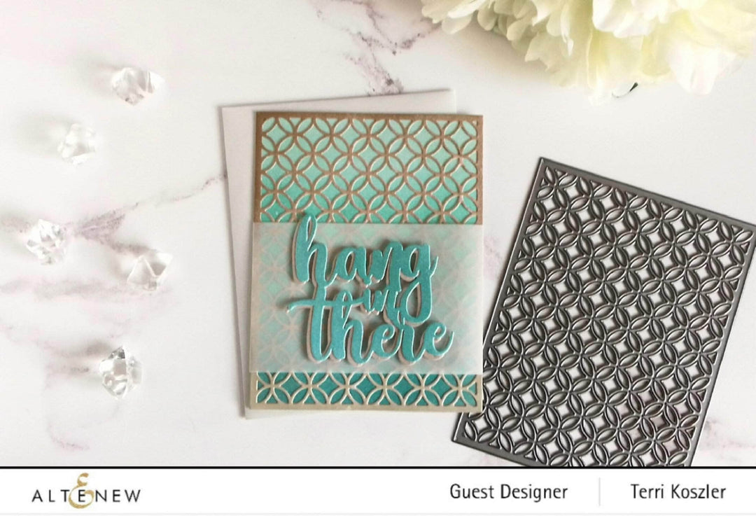 Part A-Glitz Art Craft Co.,LTD Dies Circle Quilt Cover Die