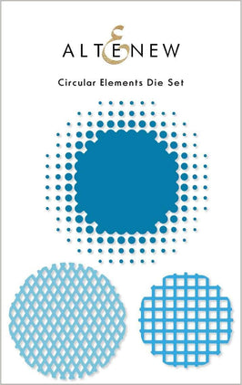 Part A-Glitz Art Craft Co.,LTD Dies Circular Elements Die Set