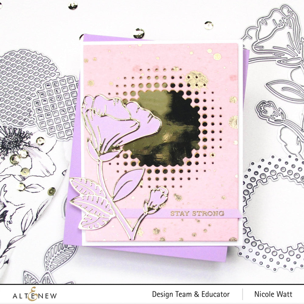 Part A-Glitz Art Craft Co.,LTD Dies Circular Elements Die Set