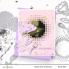 Part A-Glitz Art Craft Co.,LTD Dies Circular Elements Die Set