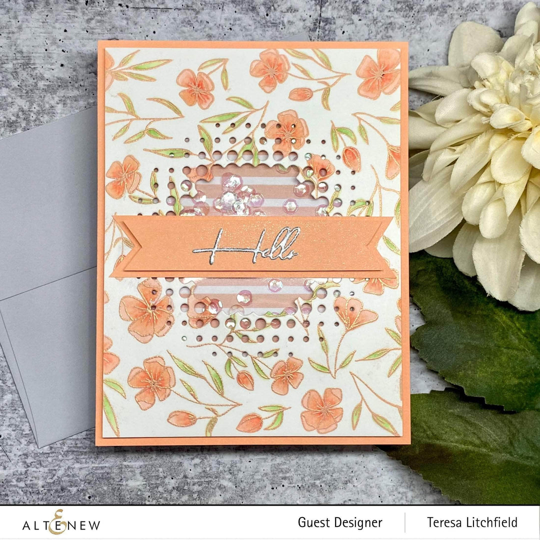 Part A-Glitz Art Craft Co.,LTD Dies Circular Elements Die Set