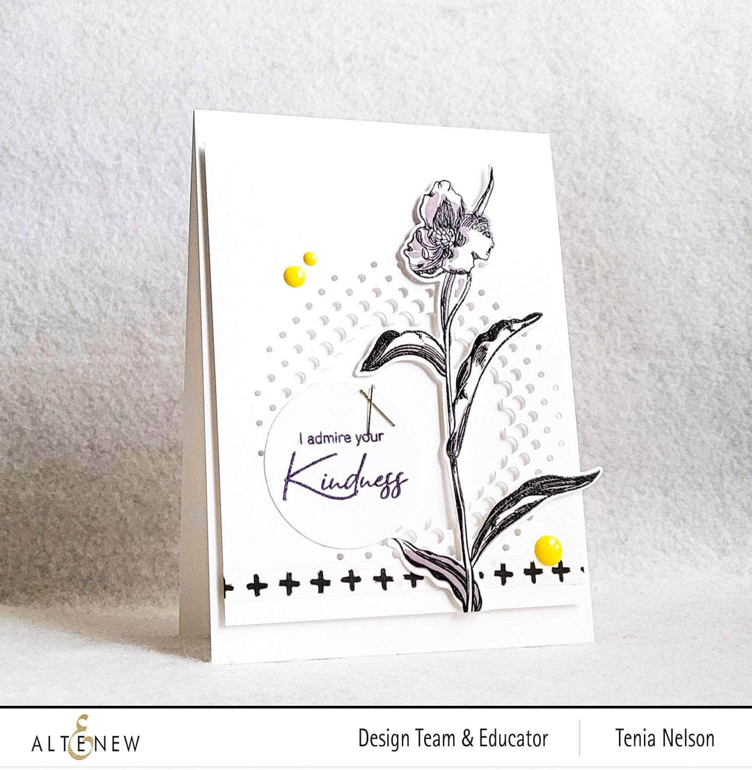 Part A-Glitz Art Craft Co.,LTD Dies Circular Elements Die Set