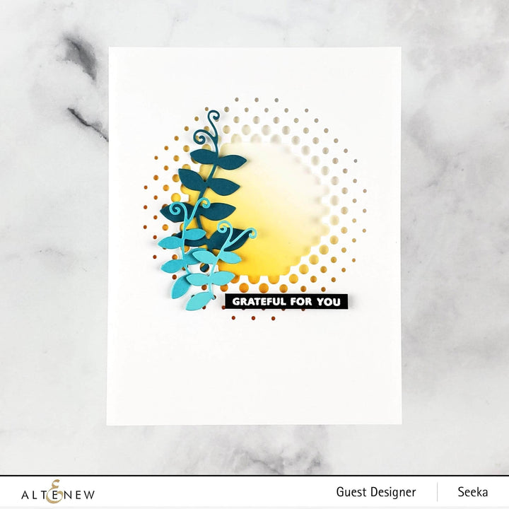 Part A-Glitz Art Craft Co.,LTD Dies Circular Elements Die Set