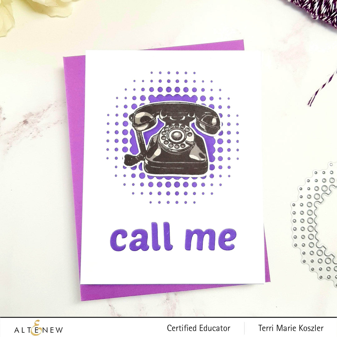 Part A-Glitz Art Craft Co.,LTD Dies Circular Elements Die Set